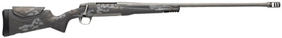 Browning X-Bolt 2 Mountain Pro 7mm PRC, 24" Barrel, 3 rnd - Tungsten/Camo [MPN:036078298]