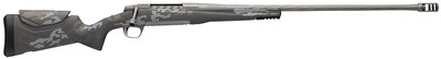 Browning X-Bolt 2 Mountain Pro 7mm Rem Mag, 26" Barrel, 3 rnd - Tungsten/Camo [MPN:036078227]