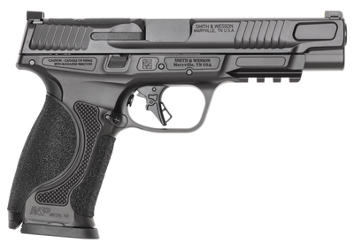 Smith amp Wesson MampP 9 M20 Metal HD 9mm 5quot Barrel Optics Ready 17 rnd  Black MPN14670