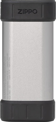 Zippo Heatbank 6 Pro  Rechargeable Hand Warmer Silvr