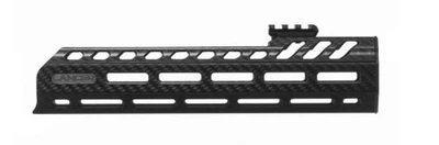 Lancer Handguard Sig Mcx 10.5"  Mlok Carbon Fiber