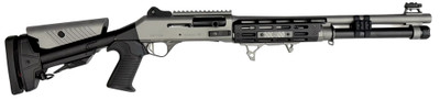 Orthos Raider S4 12 GA 18quot Barrel 7 rnd  Gray MPNS4RGY