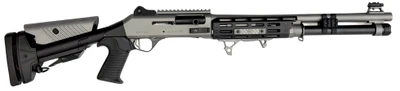 Orthos Raider S4 12 GA, 18" Barrel, 7 rnd - Gray [MPN:S4RGY]