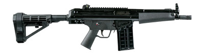 PTR 51P .308 Win, 8.5" Barrel, SBA4 Brace, 20 rnd - Black [MPN:51PBR-3080101]