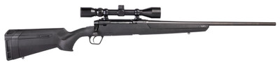 Savage Axis XP 350 Legend, 18" Barrel, Weaver 3-9x40mm, 4 rnd - Black [MPN:57987]