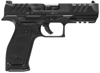 Walther PDP SF 9mm 45quot Barrel 10 rds Optics Ready Black Steel MPN 2880032