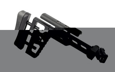 Samson  Sam 040617001 S.a.s K Stock 9" Fold Pic Adp Blk