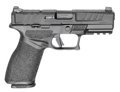 Springfield Armory Echelon 40FC 9mm 4quot Barrel Optic Ready 15 rnd  Black MPNEC9409BFCU15