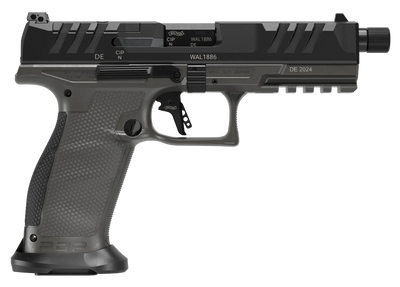 Walther PDP Pro SD 9mm 510quot Barrel Optic Ready 10 rnd  Tungsten MPN2871971
