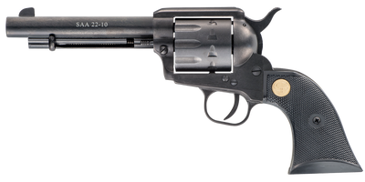 Chiappa SAA 1873 22 LR 55quot Barrel 10 rnd  Black MPNCF340160