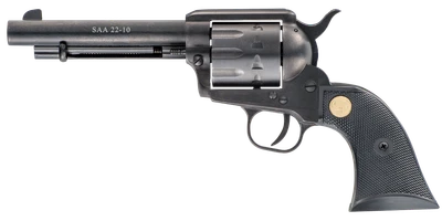 Chiappa SAA 1873 .22 LR, 5.5" Barrel, 10 rnd - Black [MPN:CF340160]