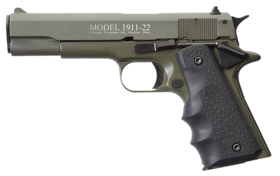 Chiappa Firearms 191122 22 LR 5quot Barrel 10 rnd  OD Green MPN401121