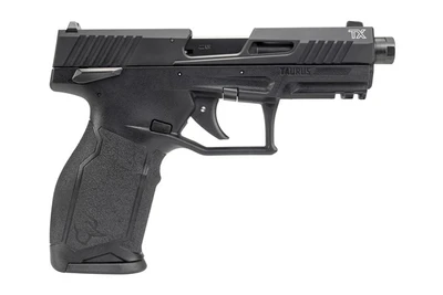 Taurus TX22 Gen 2 .22 LR, 4.6" Barrel Threaded, 22 rnd - Black [MPN:1-2TX22141]