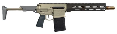 Q BOOMBOX 8.6 BLK, 12" Barrel, Pistol Brace, 20 rnd - Grey [MPN:BOOMBOX8612INPISTOL]