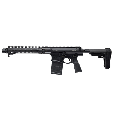 Daniel Defense DD5 7.62x51mm NATO, 12.50" Barrel, SBA3 Brace, 20 rnd - Black [MPN:02-088-30157-047]