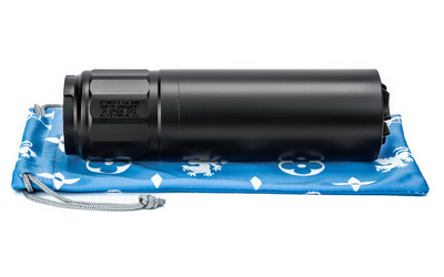Griffin Armament Optimus 6 Suppressor 6.68" Long 6MM - Black [MPN:GAOP6UM-W]