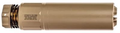 GRIFFIN ARMAMENT SUPPRESSOR OPTIMUS 6mm DUAL LOK - FDE [MPN:GAOP6DLFDEW]