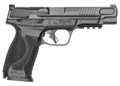 Smith amp Wesson MampP 9 M20 Metal HD 9mm 5quot Barrel Optic Ready 10 rnd  Black MPN14673