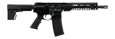 Faxon Firearms Sport 5.56 NATO, 10.50" Barrel, Pistol Brace, 30 rnd - Black [MPN:FXSPT556105SA9]
