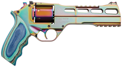 Chiappa Rhino 60SAR 357 Mag 6quot Barrel 6 rnd  Rainbow MPNCF340301