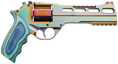 Chiappa Rhino 60SAR .357 Mag, 6" Barrel, 6 rnd - Rainbow [MPN:CF340.301]