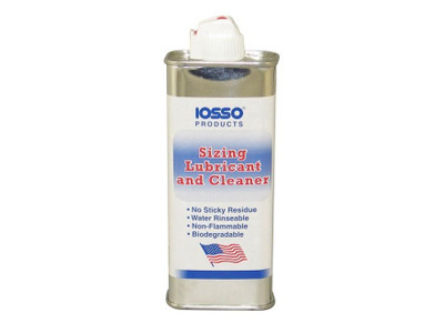 Iosso Sizing Lube & Cleaner  4 oz.