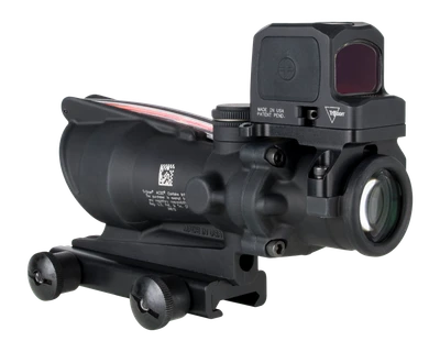 Trijicon  Trj 100813 Acog 4x32 Scope 3.25 Moa Red Dot