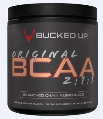 Bucked Up Postworkout Originl  Bcaa Peach Ring 30 Servings
