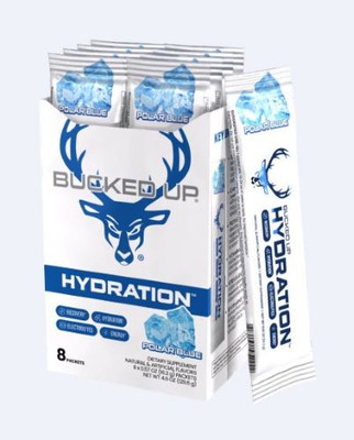 Bucked Up Hydration 2.0  Polar Blue 8 Count