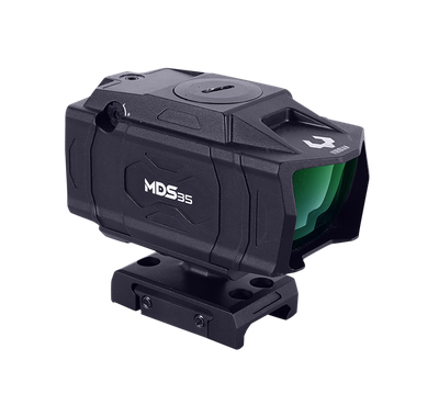 Viridian Mds35 Vir 9810128  Modern Dot Sight 1x36 Grn T2