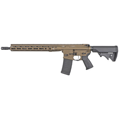 LWRC Di 5.56 Nato, 16.1" Barrel, 30 rnd -  Burnt Bronze [MPN:ICDIR5BB16MLCOM]