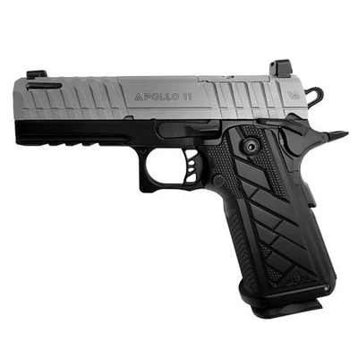 Live Free Armory Apollo 11 Compact 9mm, 4.15" Barrel, Optic Ready, 18 rnd - Gray [MPN:HG8642-N]