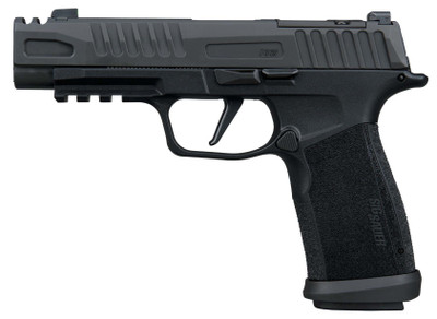 Sig Sauer P365 FUSE COMP 9MM, 3.7" Barrel, Optic Ready, 21 rnd - Black [MPN:365XF9COMP]