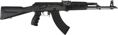 Pioneer Arms Ak47 Sporter 7.62x39mm 16.5" 130rd Synthetic Black