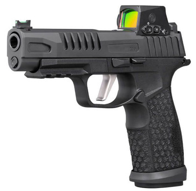 Sig Sauer P365 Fuse 9mm 43quot Barrel ROMEOX 21 rnd  Black MPN365XF9BFORXSL