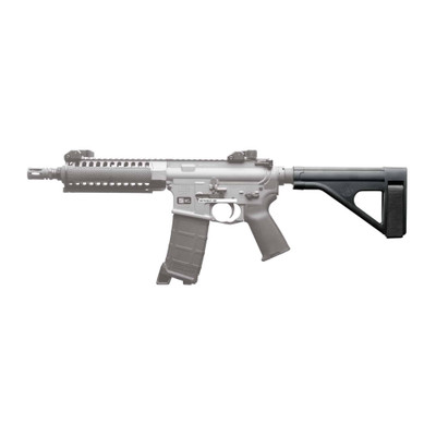 SB Tactical AR Pistol Brace SOB Black