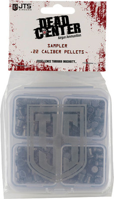 Jts Dead Center Pellets 22 Cal  Variety Pack 4 Types 230ct