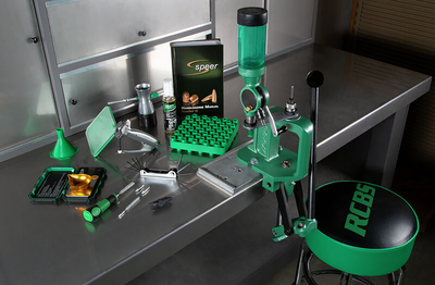 RCBS Rebel Master Reloading Kit