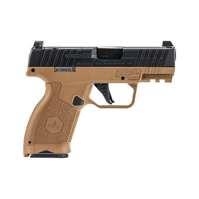 IWI Masada Slim Elite 9mm 34quot Barrel Optic Ready 10 rnd  Coyote Brown MPNM9SLIMCB10E