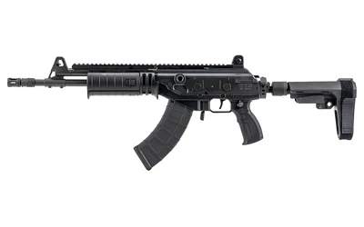 IWI GALIL ACE RIFLE 7.62X39, 13" Barrel, SBA3 Brace, 30 rnd - Black [MPN:GAP1339SB]