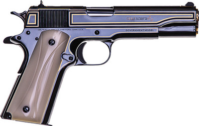 Colt 1911 Raymond J Wielgus 45 ACP 5quot Barrel Limited 7 rnd  BlackGold MPNO1911CRJW
