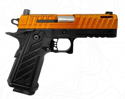 Live Free Armory Apollo 11 V2 9mm 415quot Barrel Optic Ready 18 rnd  CopperBlack MPNHG8643N