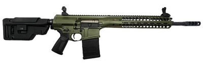LWRC REPR MKII .308 Win, 16.1" Barrel, 20 rnd - OD Green [MPN:REPRMKIIR7ODGF16SC]