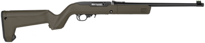 Ruger 1022 Takedown 22 LR 1640quot Barrel X22 Backpacker 10 rnd  OD Green MPN32013