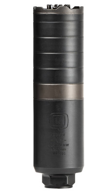 Q No Filter Southpaw 5.56 NATO Suppressor 6" Black [MPN:SIL-SP-556-NF]