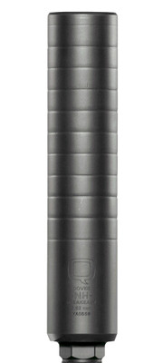 Q No Filter Speak Easy 30 Caliber Suppressor 8.56" Black [MPN:SIL-SE-762-NF]