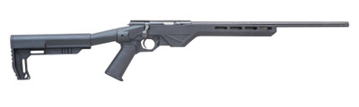 Legacy TRAKR .22 LR, 18" Threaded Barrel, 10 rnd - Black [MPN:CIT22LRBLTN]