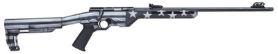 Legacy TRAKR .22 LR, 18" Threaded Barrel, 10 rnd - Gray Flag  [MPN:CIT22LRBLTUSG]