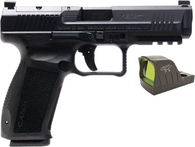 Canik METE SFT One 9mm 44quot Barrel MeCanik MO1 Optic 18 rnd  Black MPNHG65950SVN