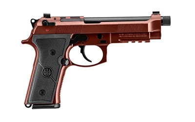 Beretta M9A4 9mm, 5.1" Threaded Barrel, Optic Ready, 18 rnd - Overlanding Clay [MPN:JS92M9A4GCLA18]